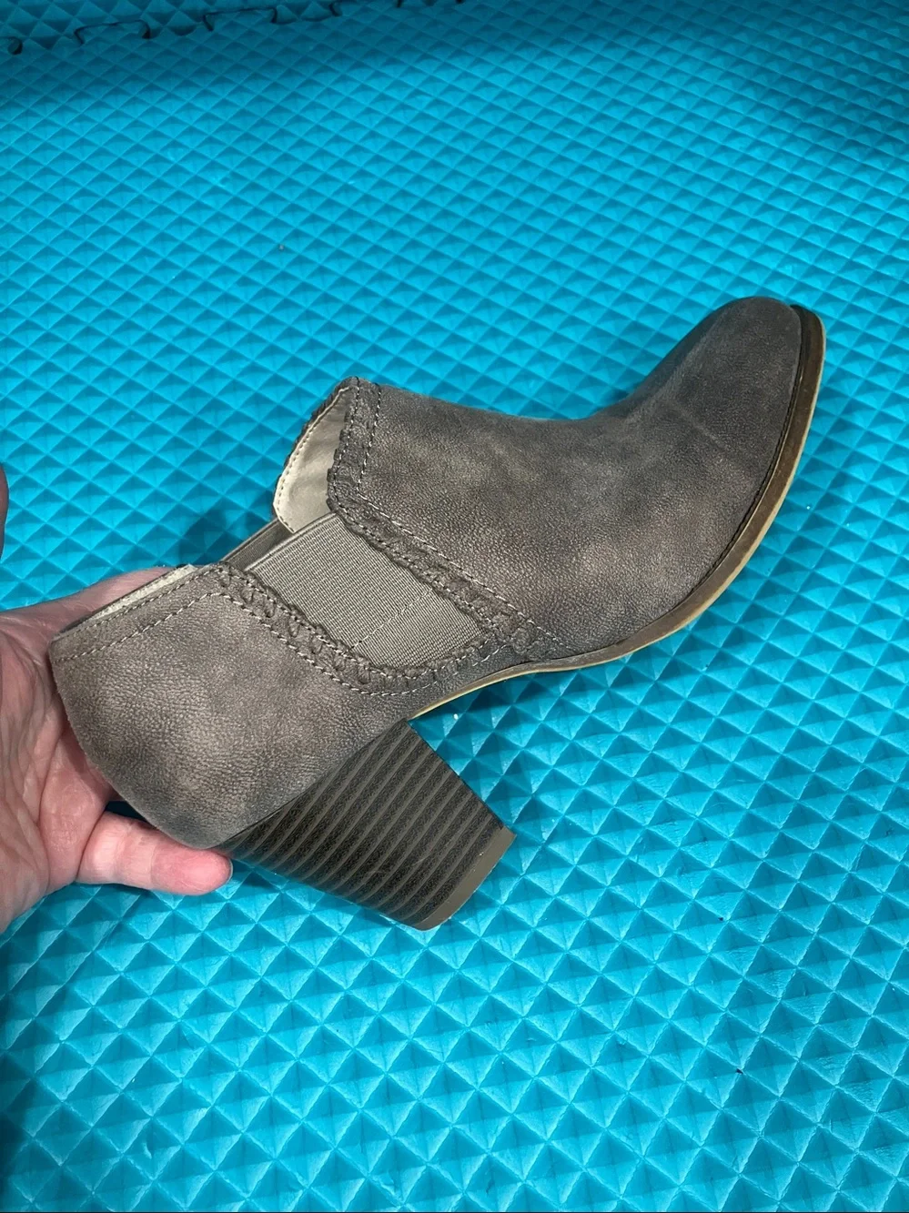 LifeStride Women Joelle Velocity Memory Foam Ankle Bootie’s | 7